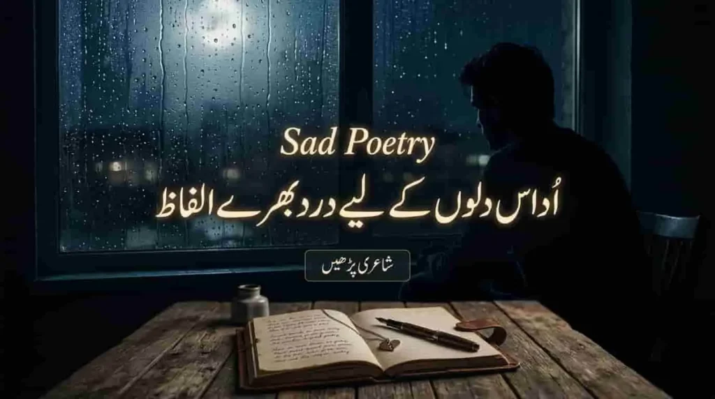 2 Line Shayari Sad Poetry in Urdu Copy & Paste 3 Poetry Sad