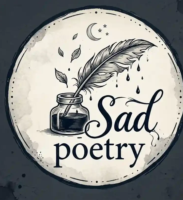 sad poetry logo
