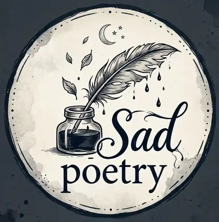 Sad poetry logo
