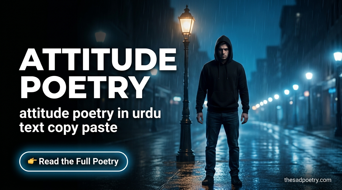 attitude poetry