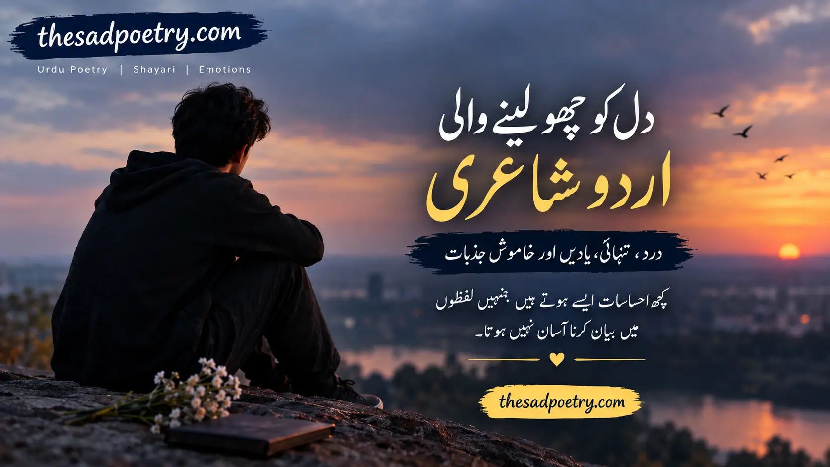 Heart Touching Sad Poetry in Urdu – Deep Emotional Shayari