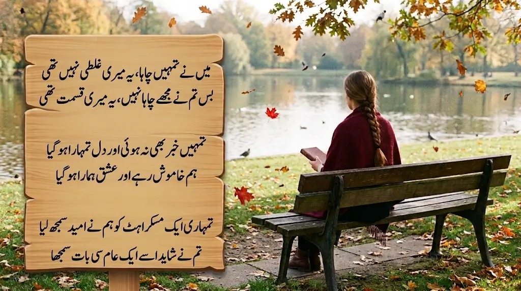 Sad Love Poetry in Urdu – Heart Touching Sad Shayari 4 Sad Love Poetry in Urdu – Heart Touching Sad Shayari
