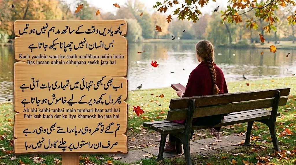 Sad Love Poetry in Urdu – Heart Touching Sad Shayari 6 Sad Love Poetry in Urdu – Heart Touching Sad Shayari