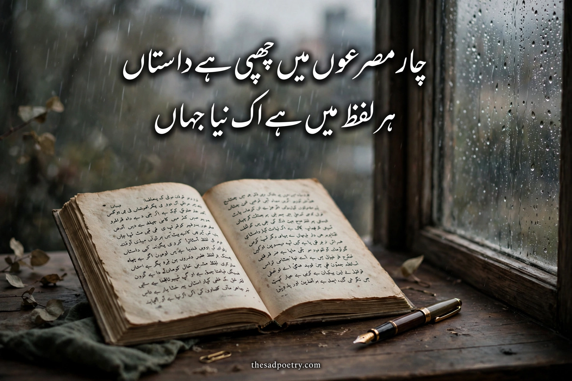 4 Line Urdu Poetry in Urdu