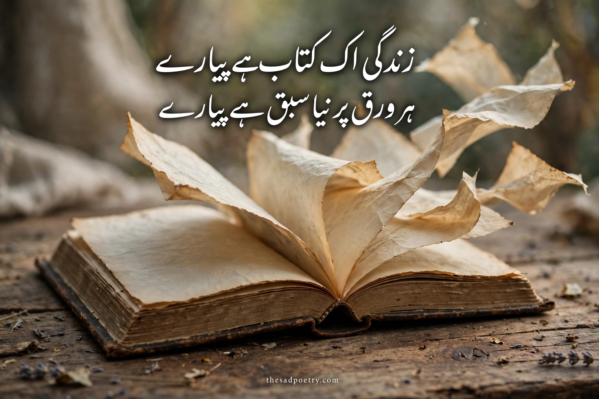 Classic Life Poetry in Urdu