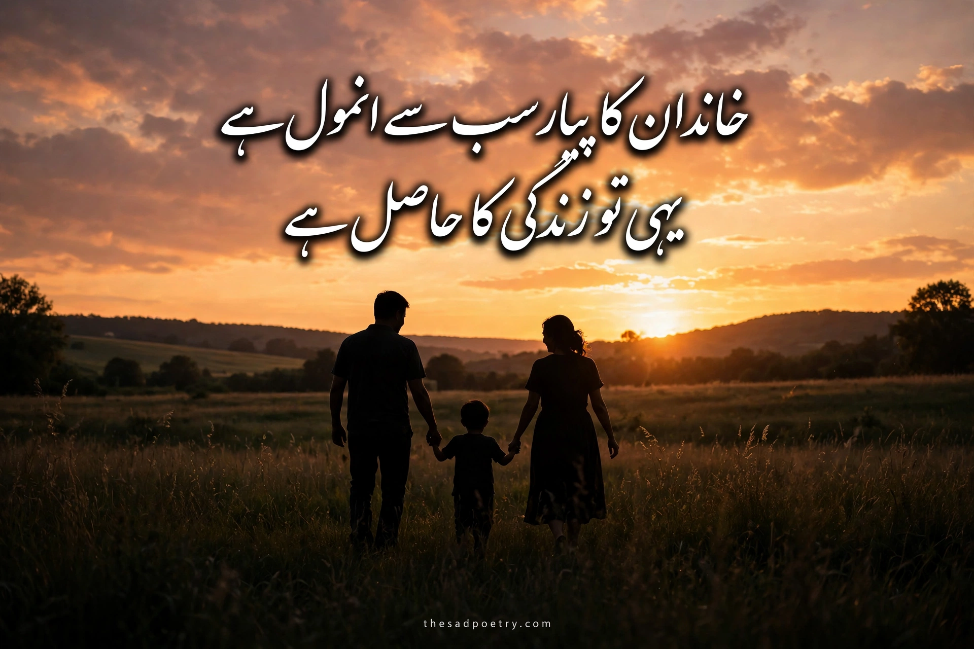 Family Love Poetry in Urdu