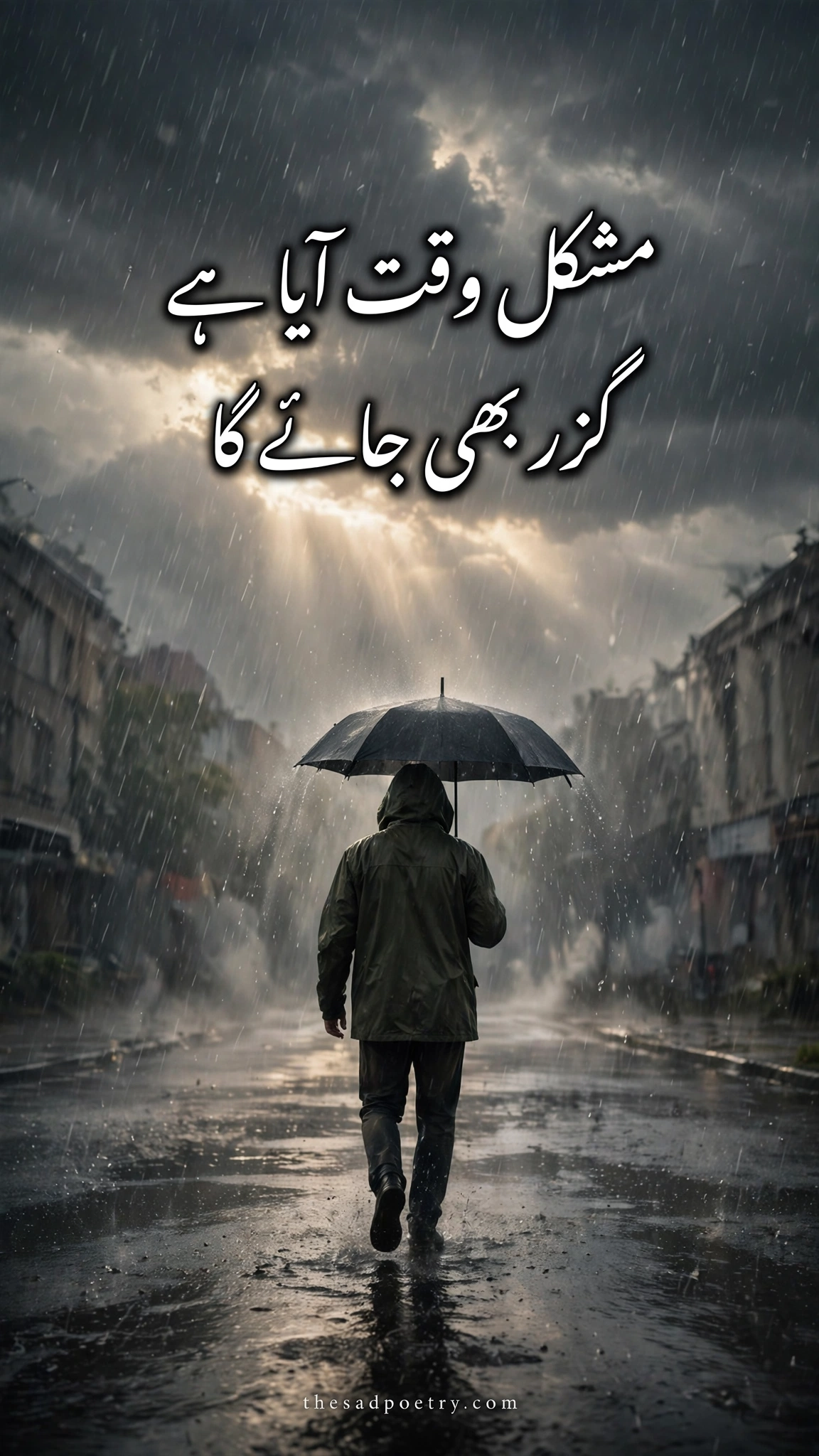 Hard Times Poetry in Urdu – 30+ Best Azmaish Shayari in Urdu Text 2 Hard Times Poetry in Urdu – 30+ Best Azmaish Shayari in Urdu Text - Downloadable Poetry Image