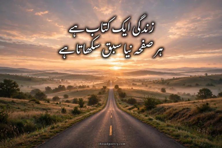 2 Line Life Poetry in Urdu