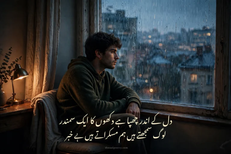 Dukh Bhari Shayari in Urdu