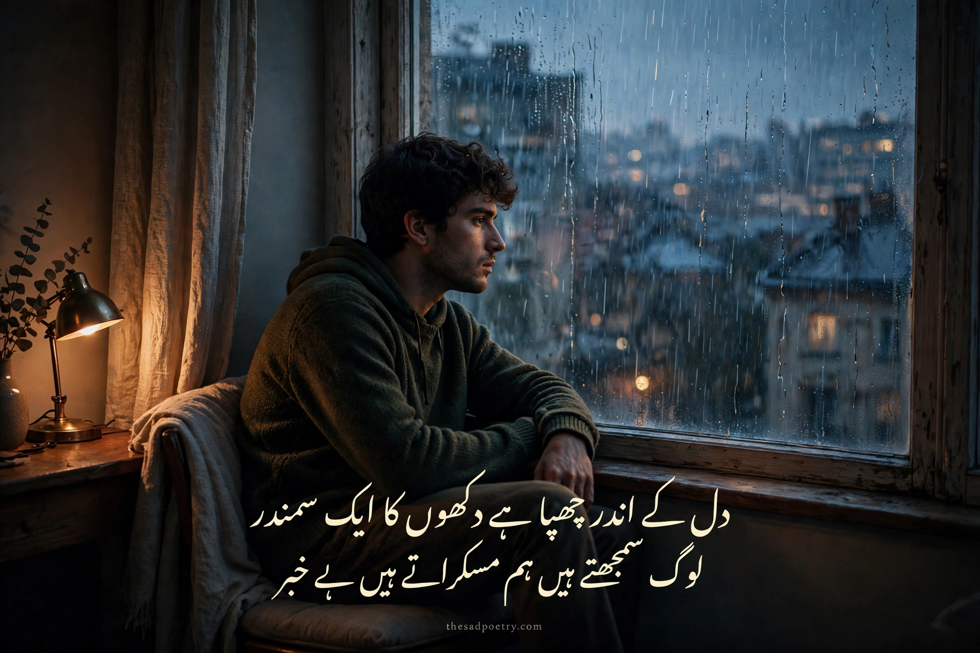 Dukh Bhari Shayari in Urdu