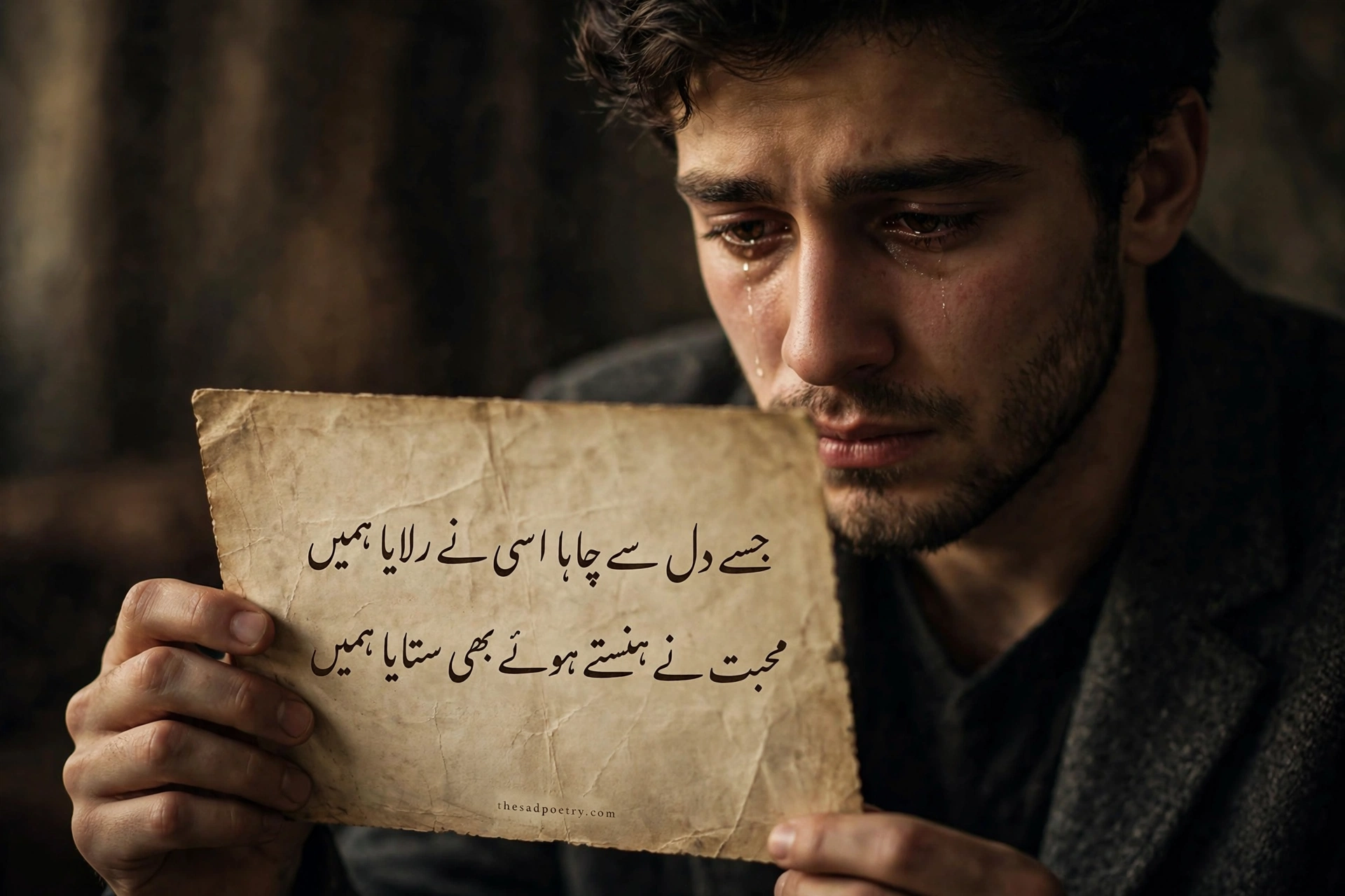 Dukh Bhari Shayari in Urdu