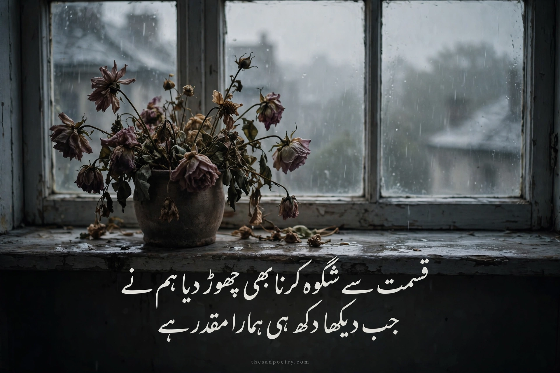 Dukh Bhari Shayari in Urdu – 30+ Best Sad Shayari in Urdu Text