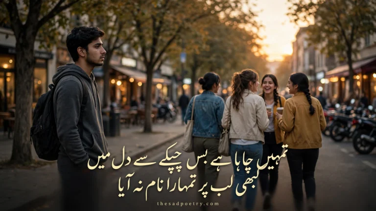 One Sided Love Poetry in Urdu