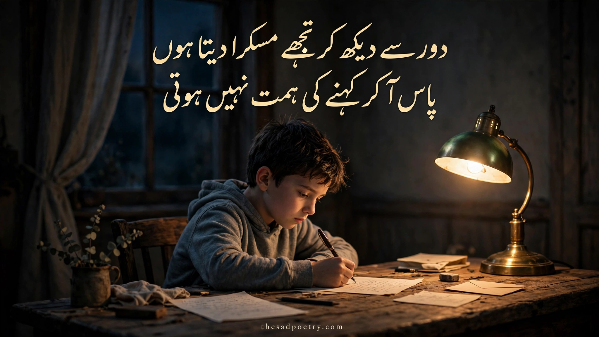 One Sided Love Poetry in Urdu