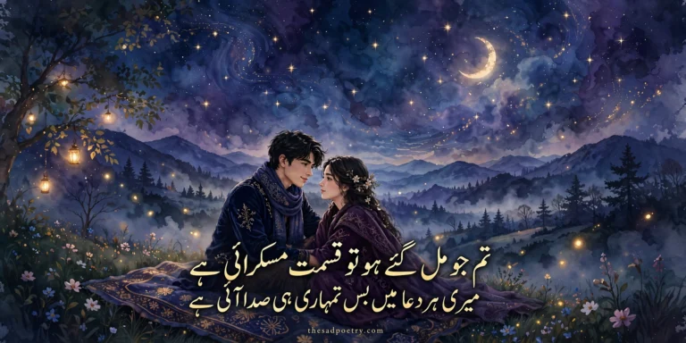 Love Poetry for Boyfriend in Urdu