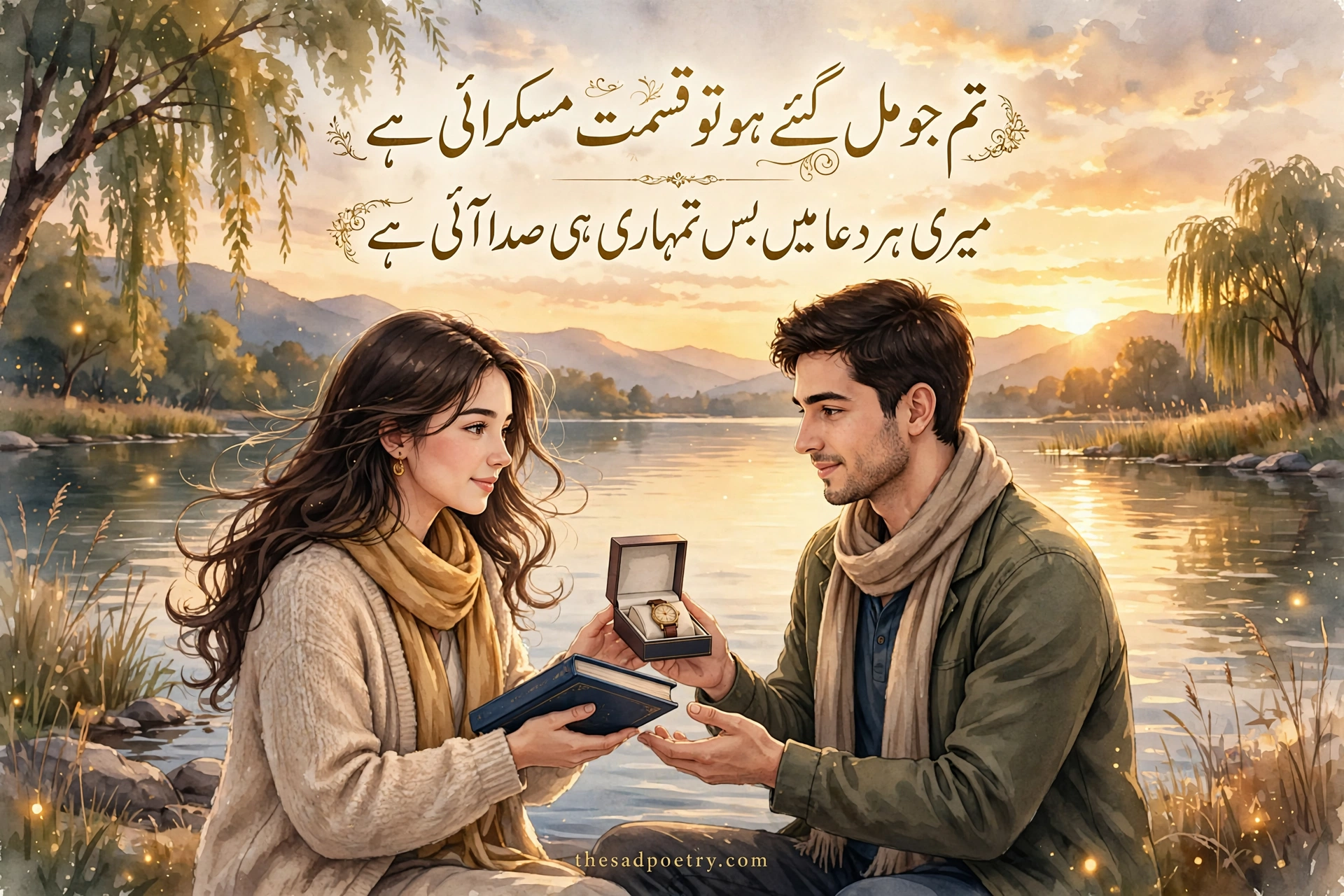 Love Poetry for Boyfriend in Urdu – 30+ Best Romantic Shayari for Him in Urdu Text 3 Love Poetry for Boyfriend in Urdu