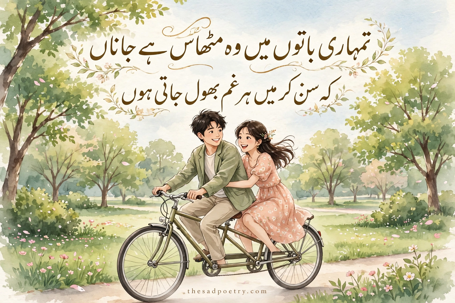 Love Poetry for Boyfriend in Urdu – 30+ Best Romantic Shayari for Him in Urdu Text 4 Love Poetry for Boyfriend in Urdu