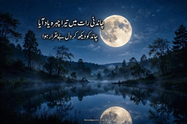 Beautiful Chand Poetry in Urdu