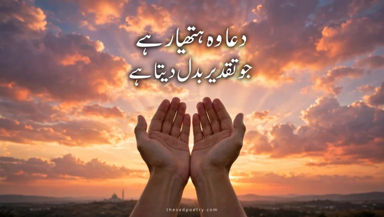 Dua Poetry in Urdu