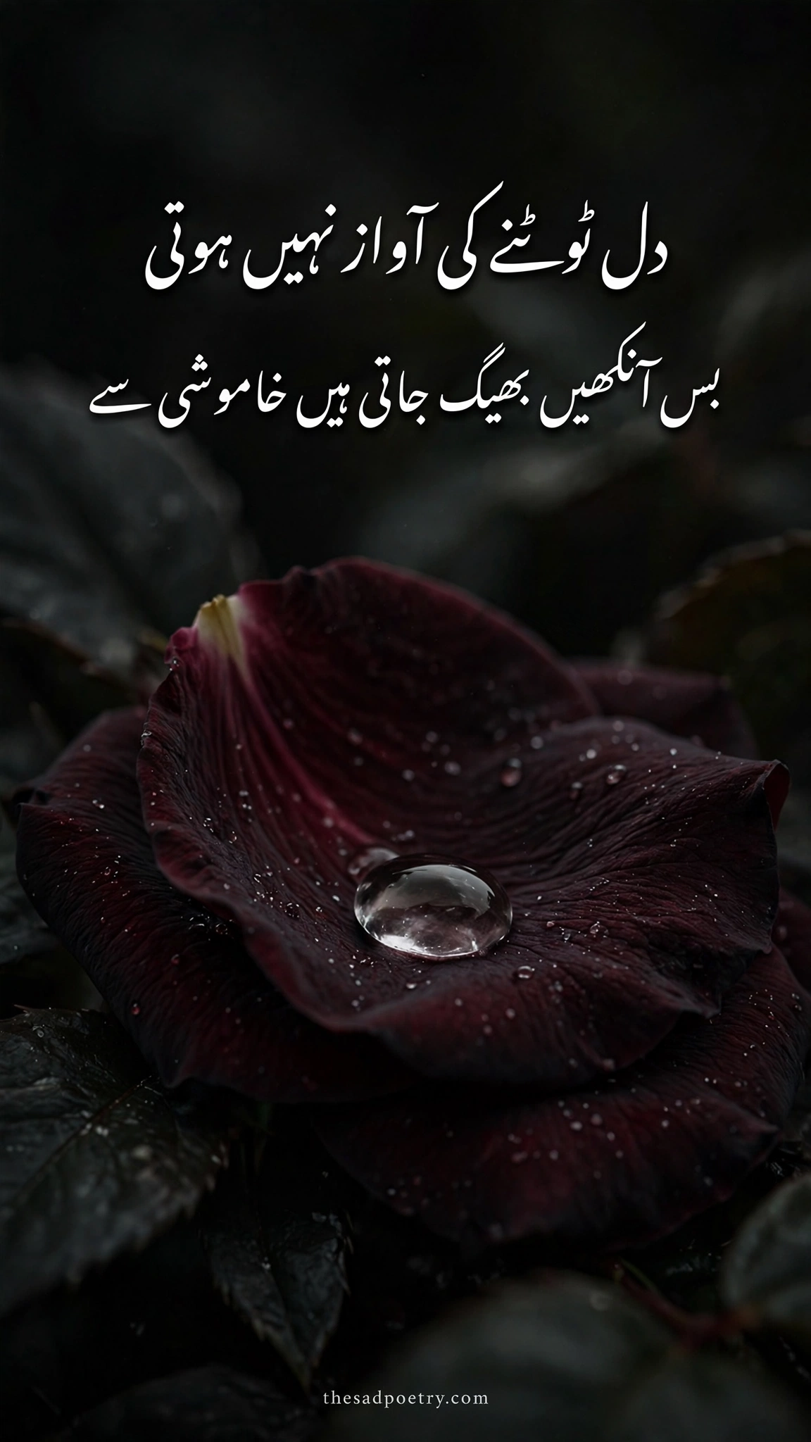 Emotional Life Poetry in Urdu - Downloadable Poetry Image