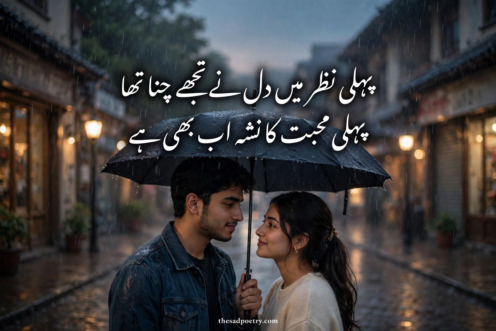 First Love Poetry in Urdu