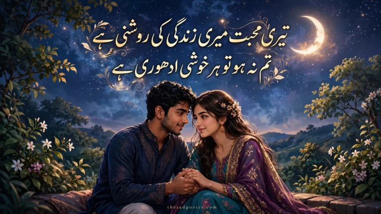 Love Poetry for Girlfriend in Urdu