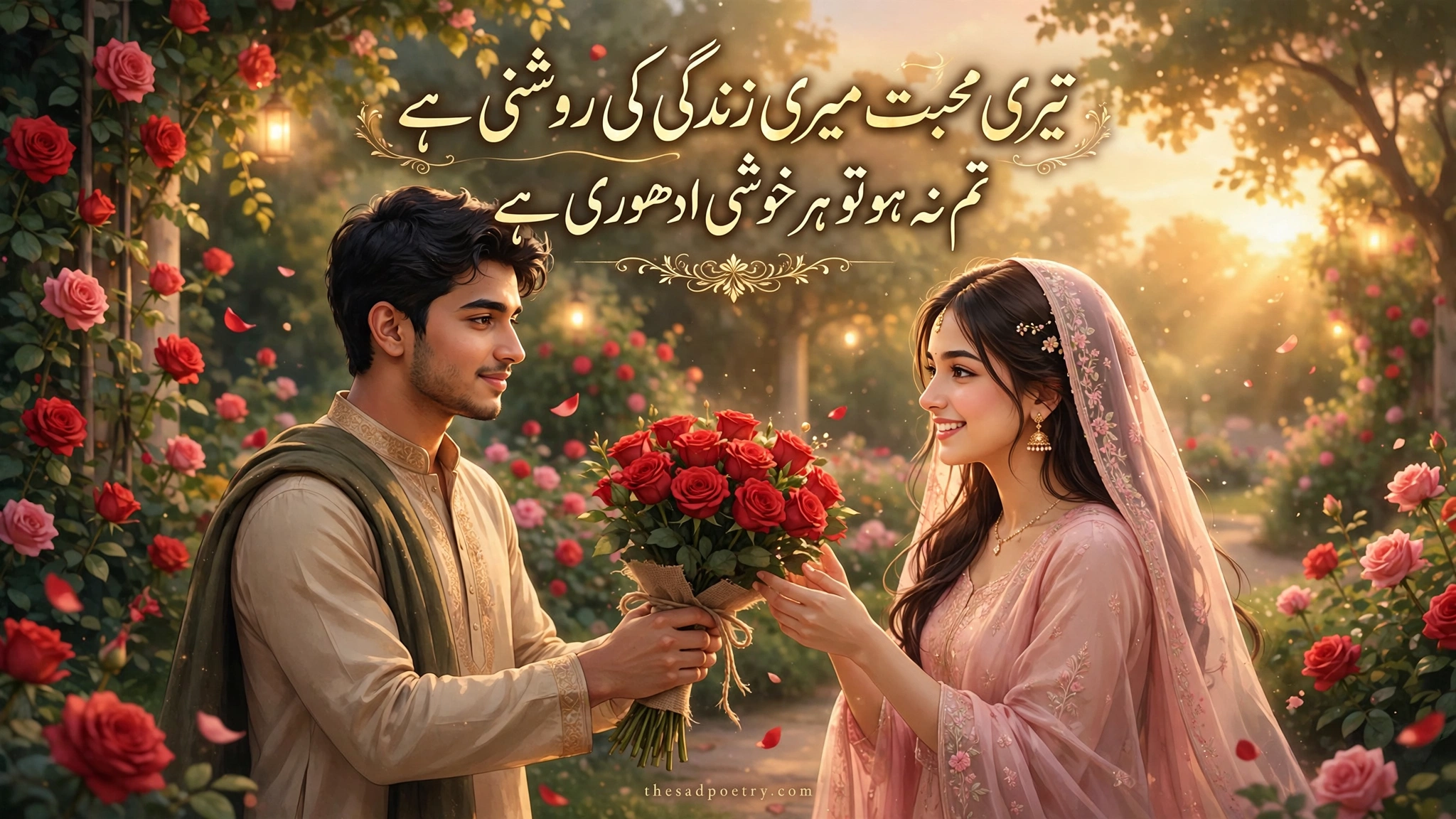 Love Poetry for Girlfriend in Urdu – 30+ Best Romantic Shayari for Her in Urdu Text 3 Love Poetry for Girlfriend in Urdu