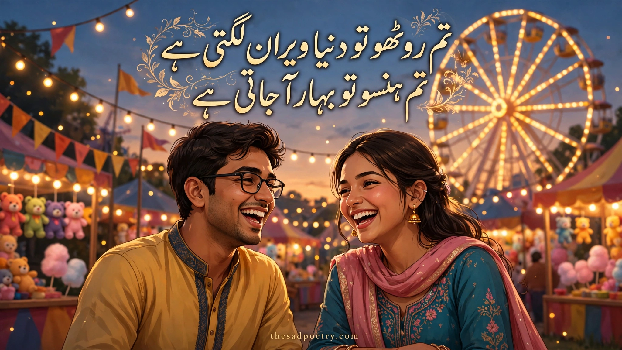 Love Poetry for Girlfriend in Urdu – 30+ Best Romantic Shayari for Her in Urdu Text 4 Love Poetry for Girlfriend in Urdu