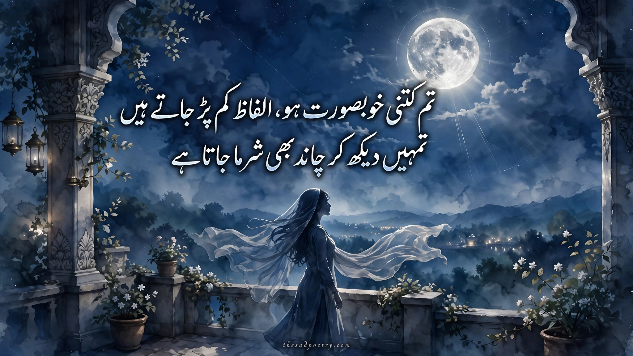 Love Poetry for Girlfriend in Urdu – 30+ Best Romantic Shayari for Her in Urdu Text 5 Love Poetry for Girlfriend in Urdu – 30+ Best Romantic Shayari for Her in Urdu Text