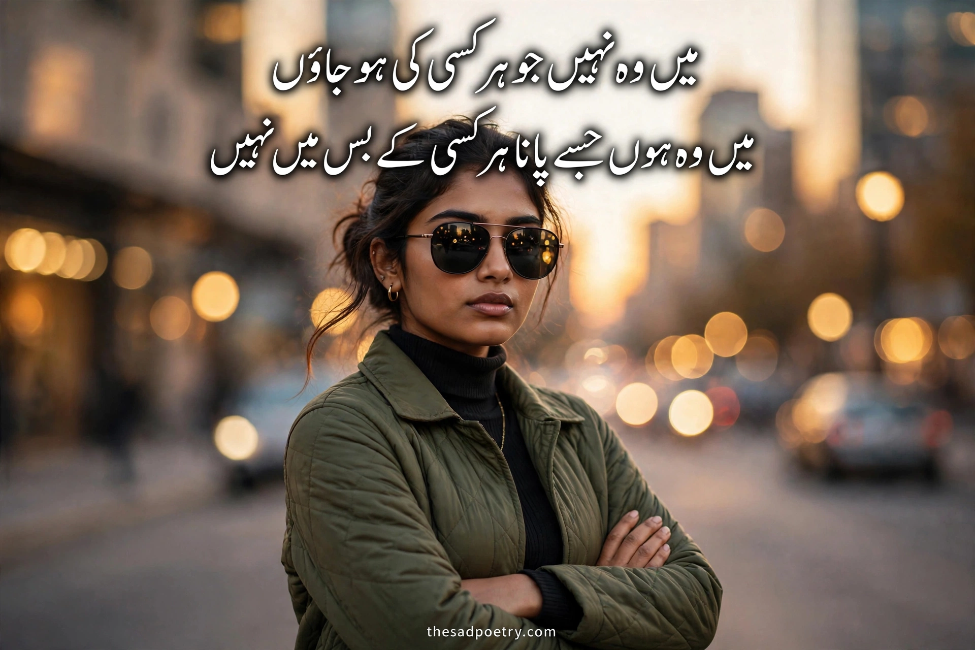 Girl Attitude Poetry in Urdu