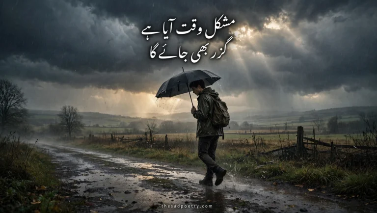 Hard Times Poetry in Urdu