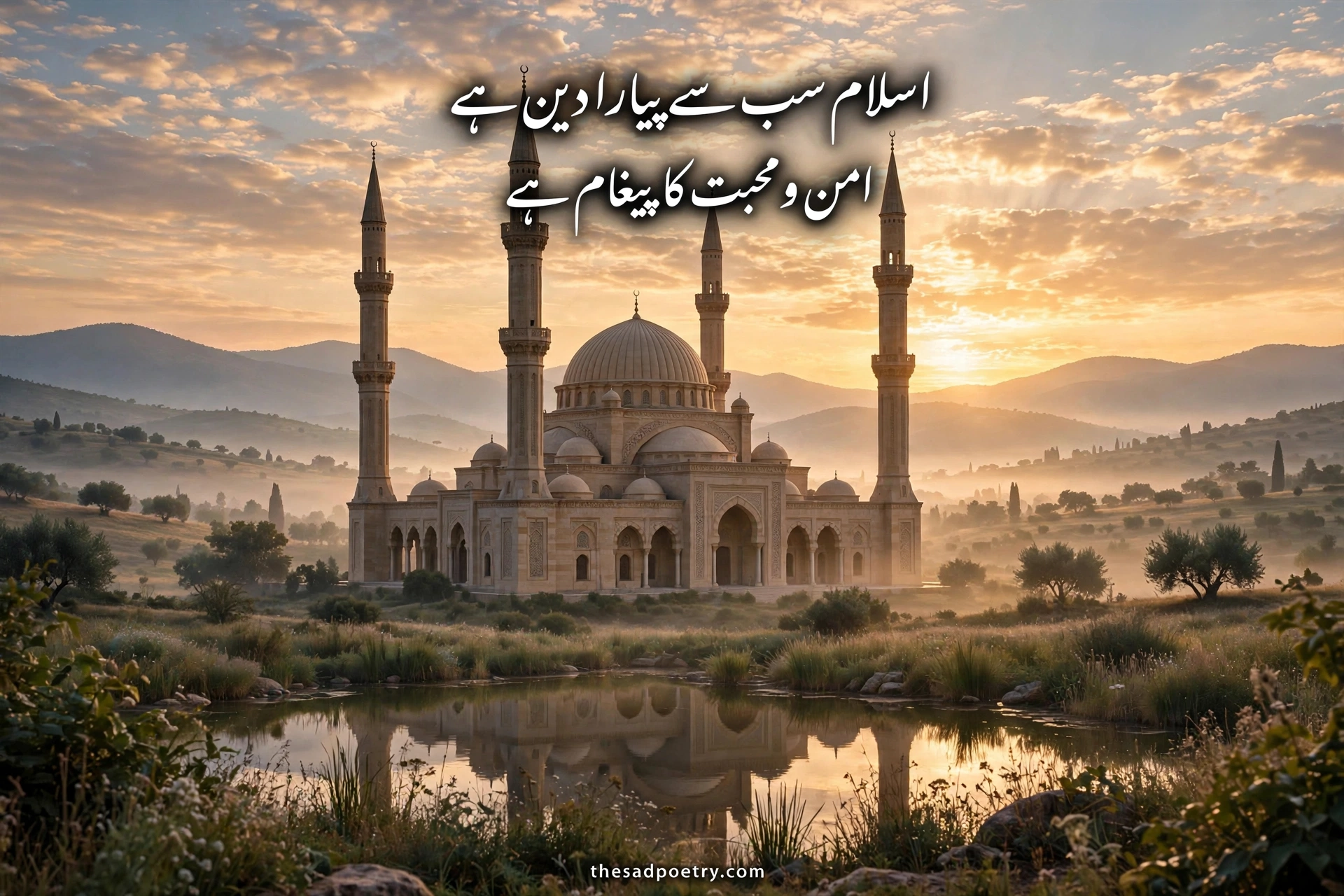 Islamic Poetry in Urdu
