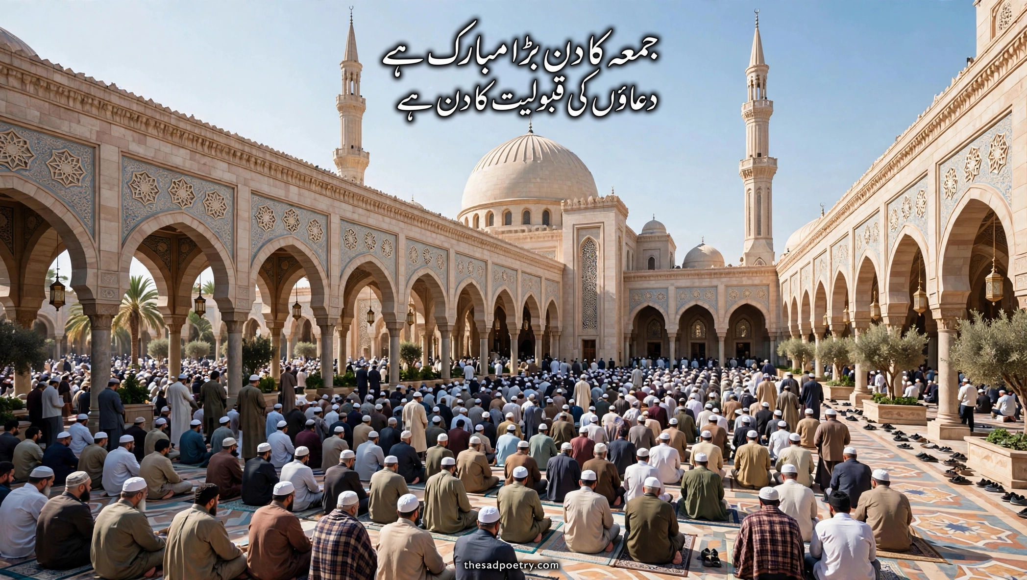 Jumma Mubarak Poetry in Urdu