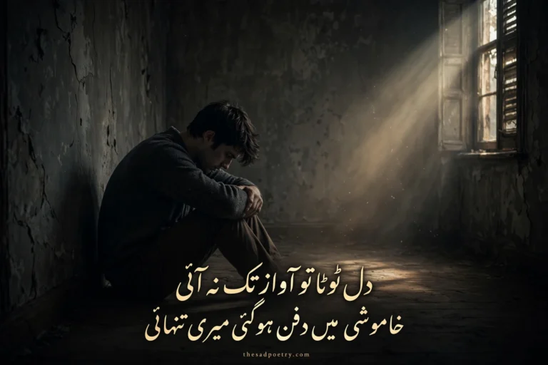Dard Bhari Poetry in Urdu
