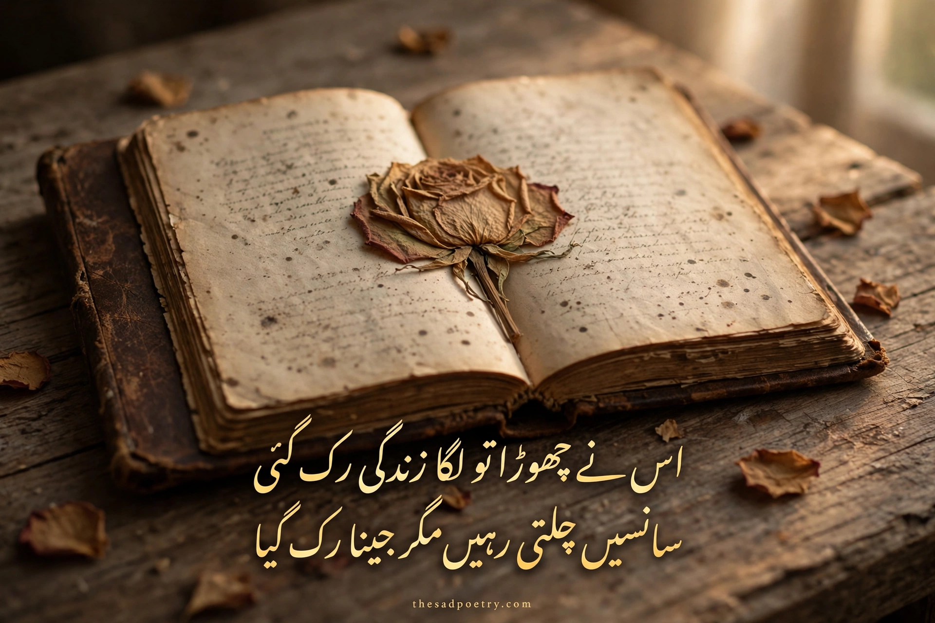 Dard Bhari Poetry in Urdu – 30+ Best Dard Shayari in Urdu Text