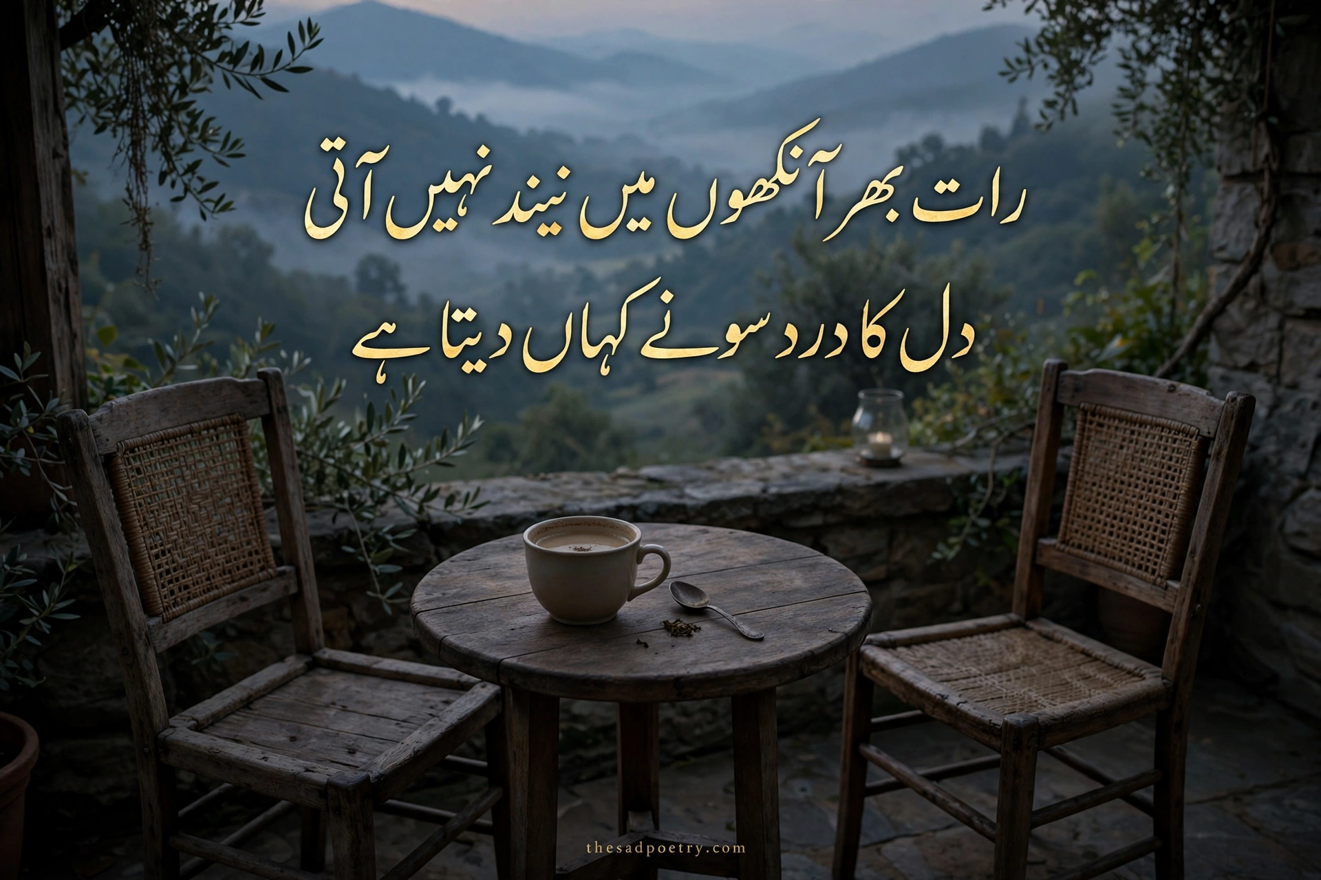 Dard Bhari Poetry in Urdu