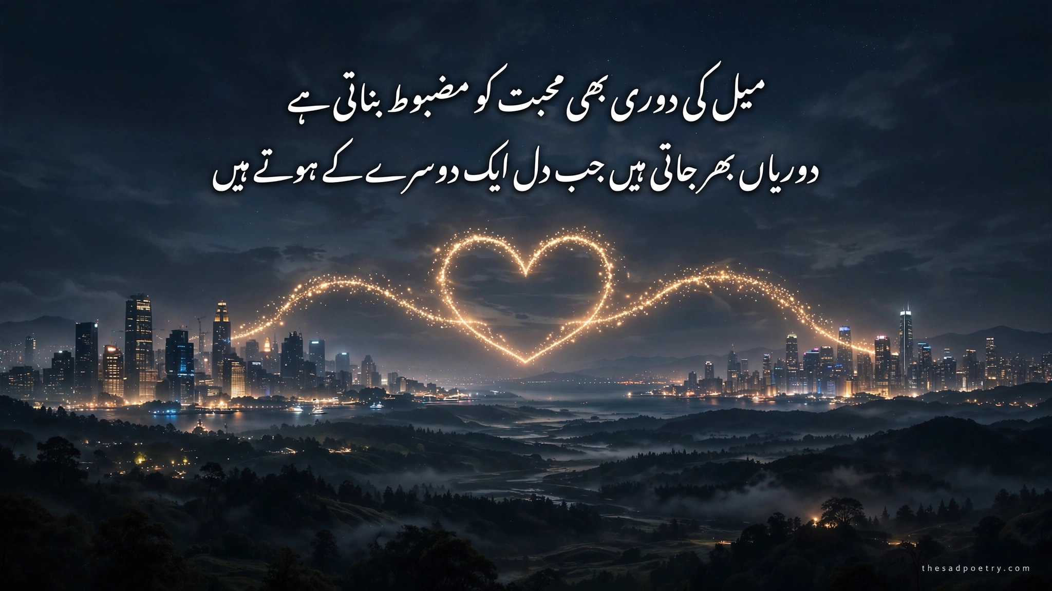 Long Distance Love Poetry in Urdu – 30+ Best Door Ki Mohabbat Shayari in Urdu Text 3 Long Distance Love Poetry in Urdu