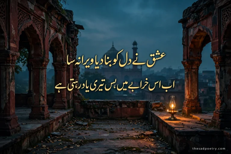 Mirza Ghalib Poetry