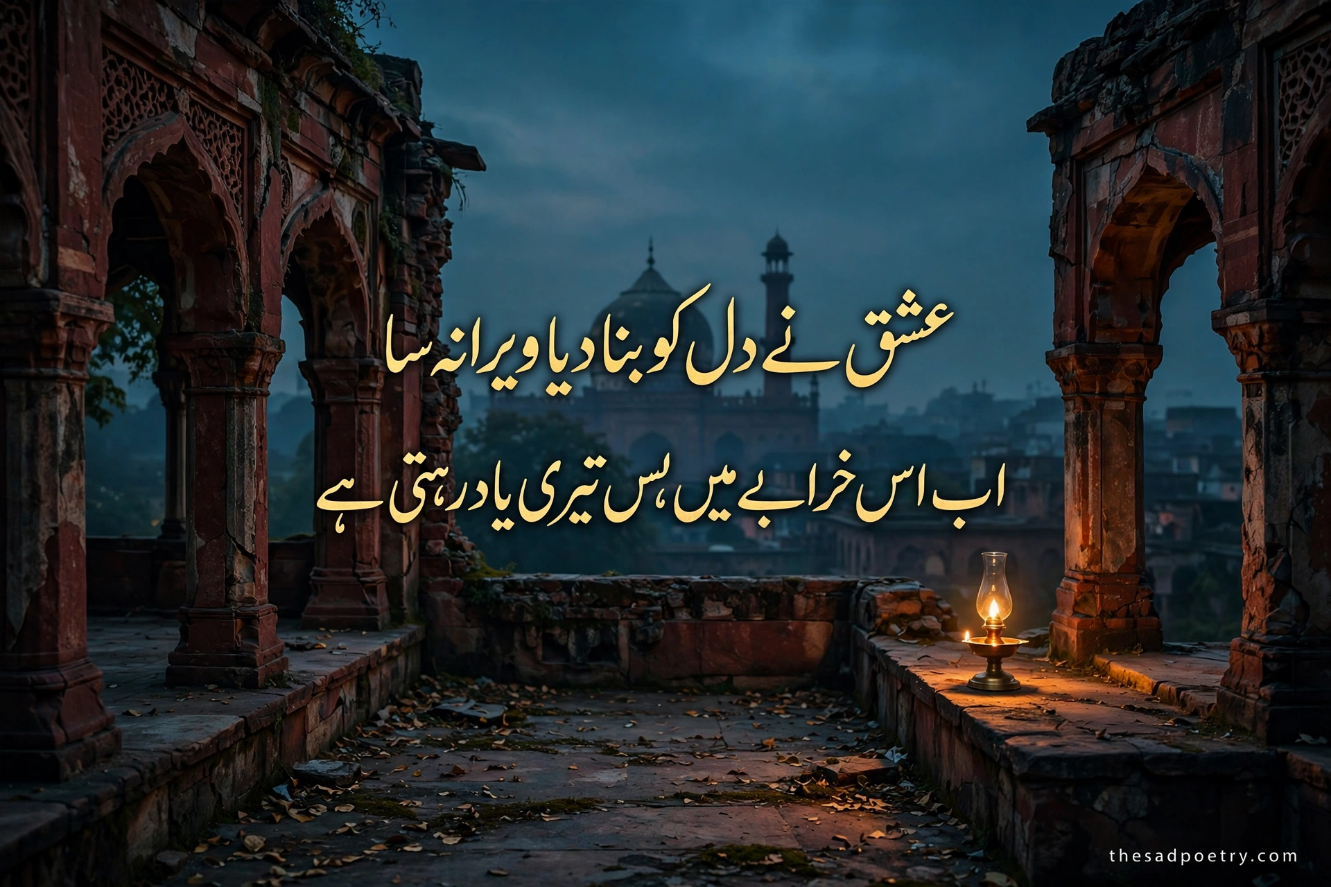 Mirza Ghalib Poetry