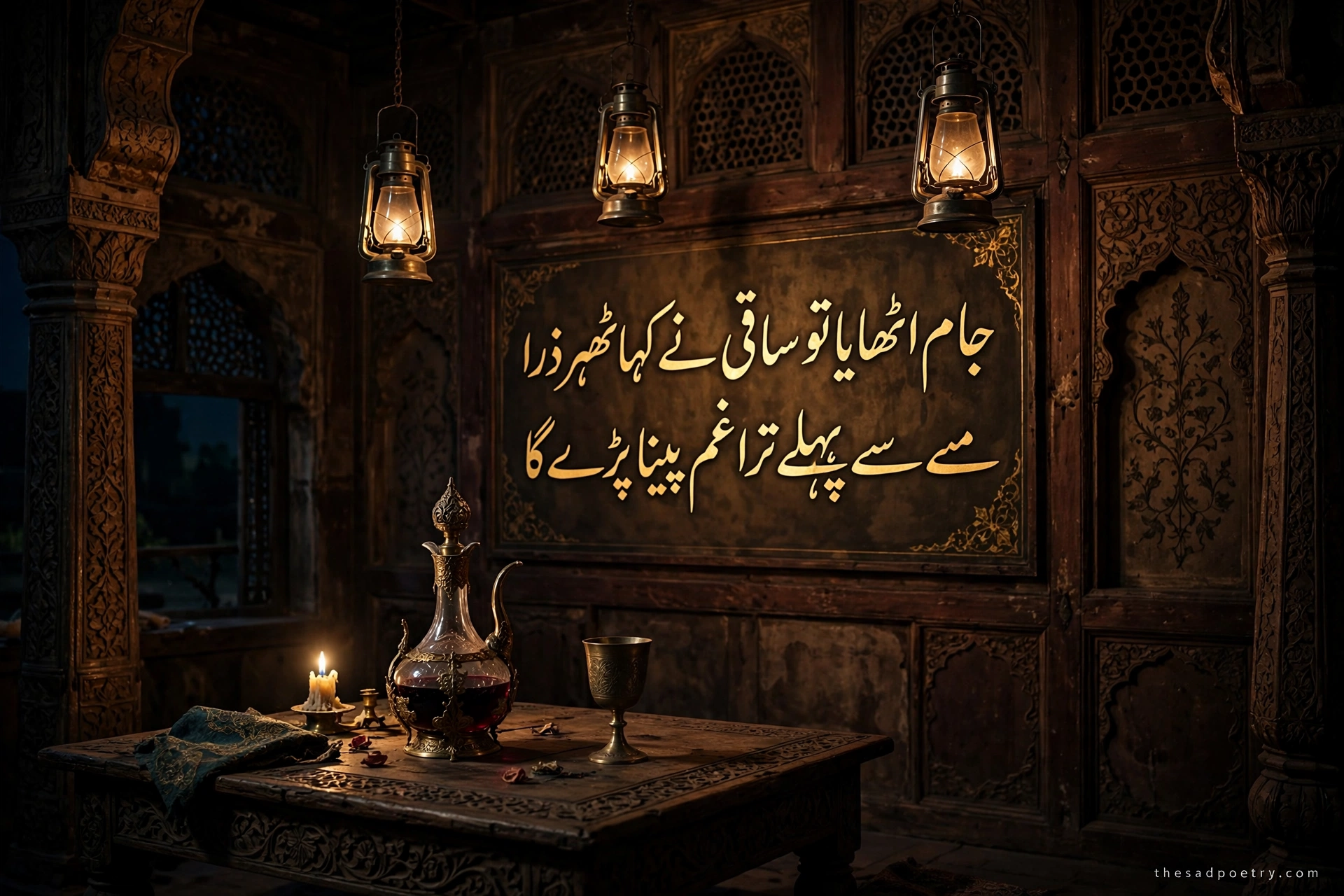 Mirza Ghalib Poetry