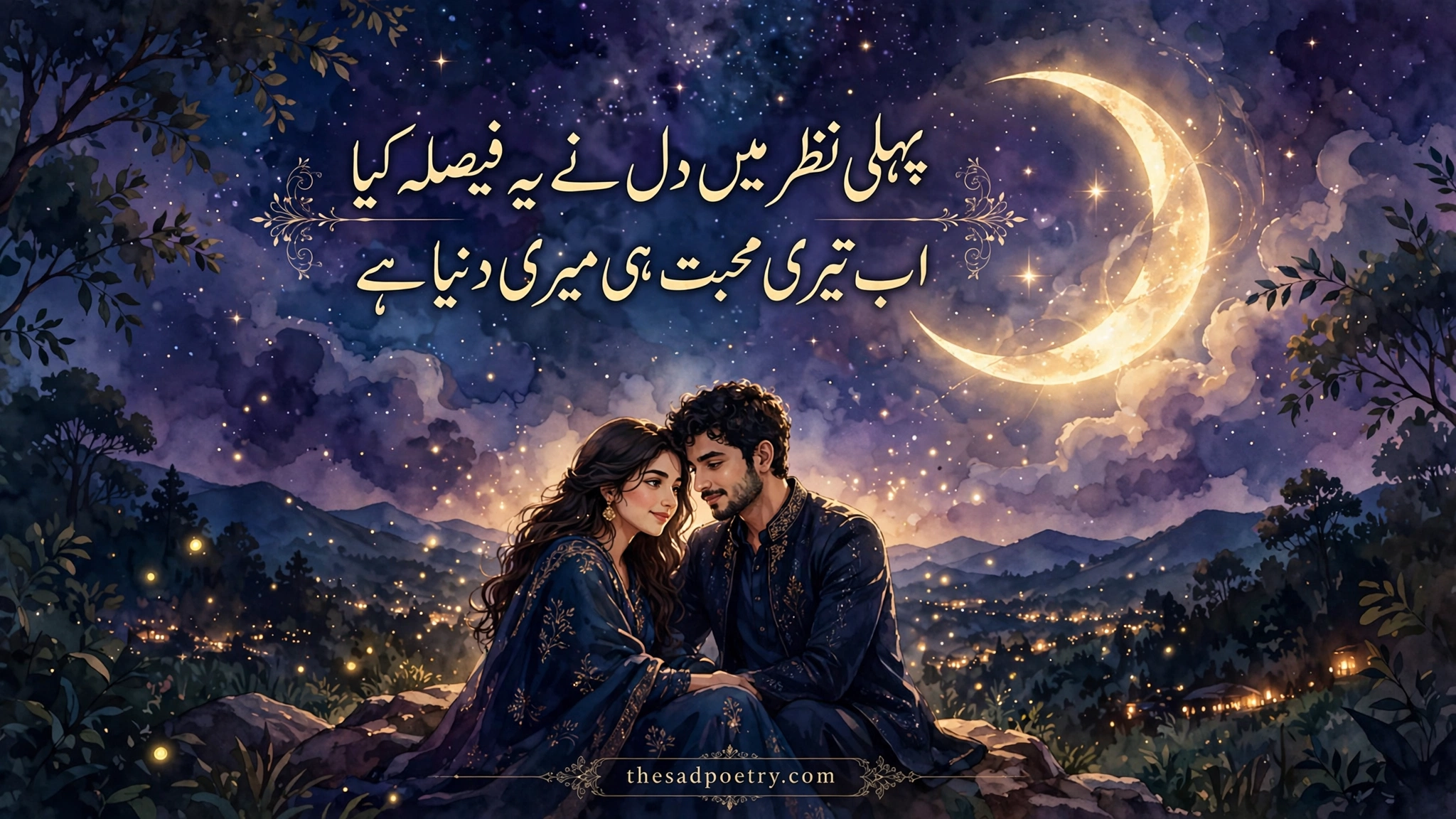 New Love Poetry in Urdu