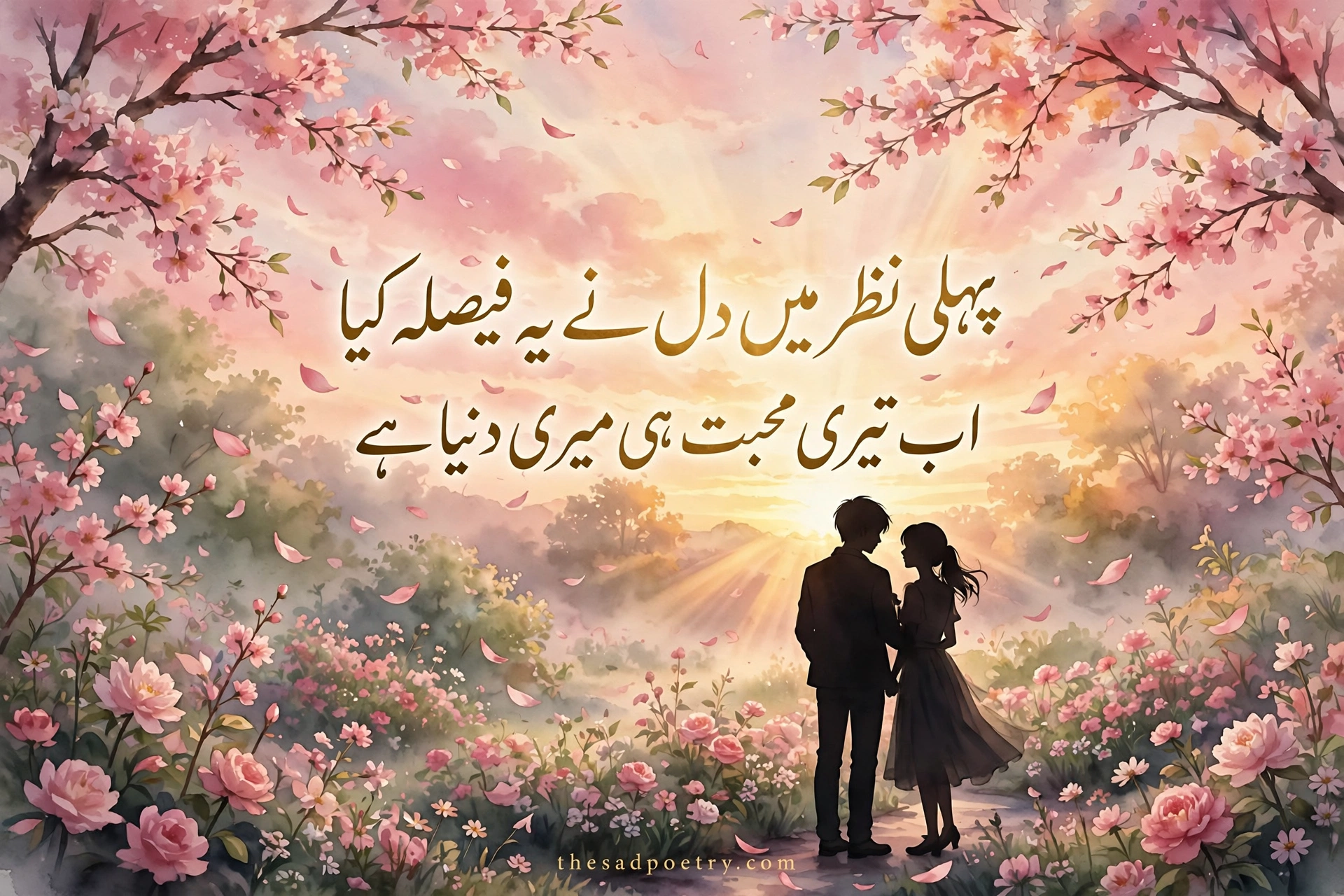 New Love Poetry in Urdu