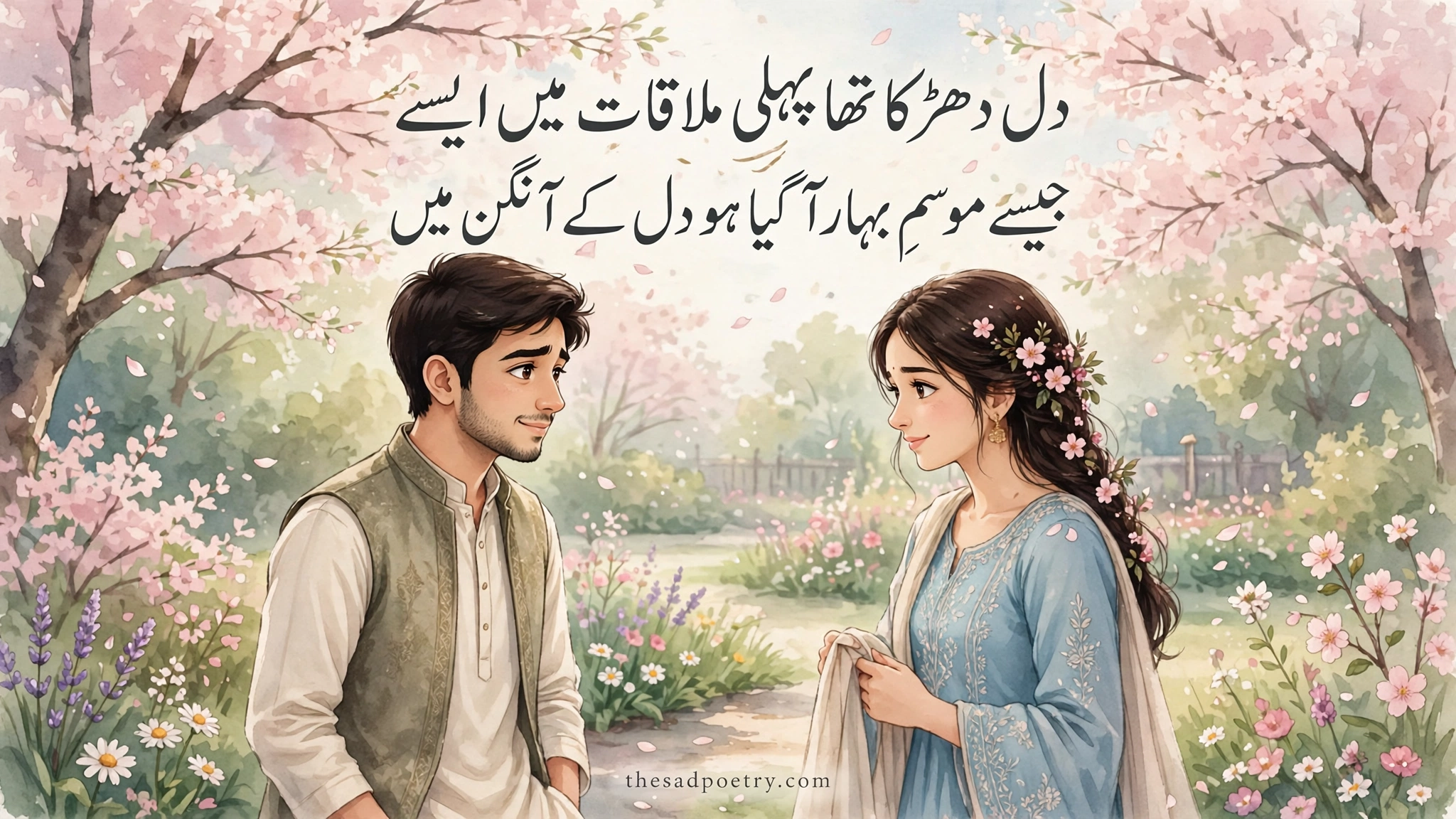 New Love Poetry in Urdu