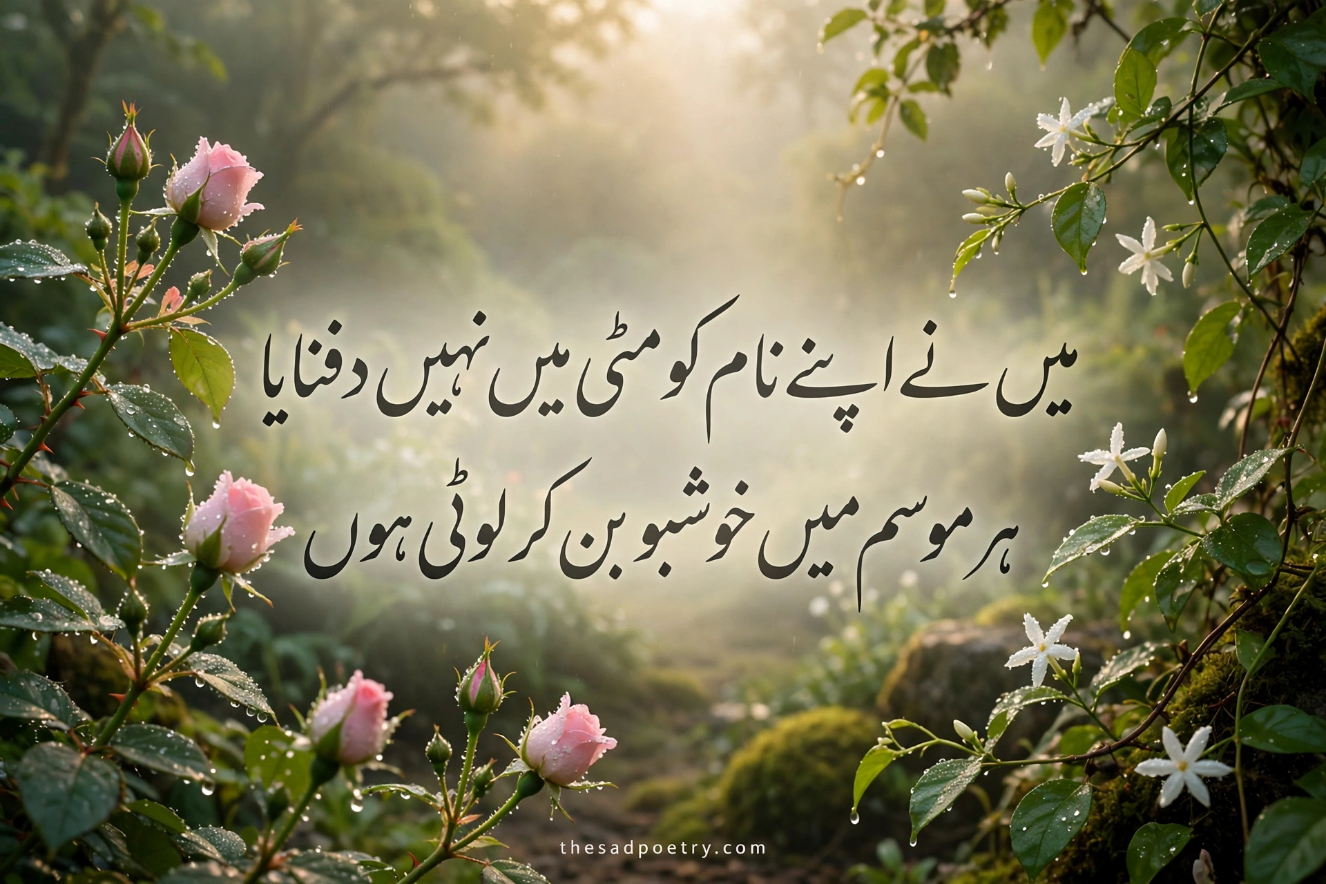 Parveen Shakir Poetry – 30+ Best Parveen Shakir Shayari in Urdu Text 3 Parveen Shakir Poetry