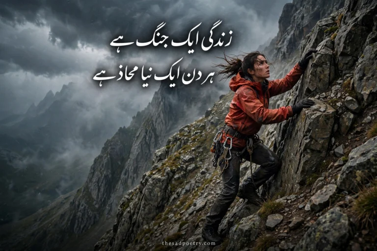 Life Struggle Poetry in Urdu