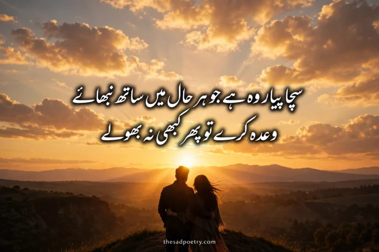 True Love Poetry in Urdu