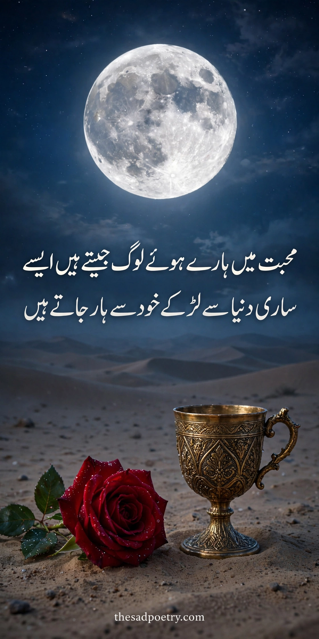 Urdu Ghazal Poetry – 30+ Best Urdu Ghazal Shayari in Urdu Text 2 Urdu Ghazal Poetry – 30+ Best Urdu Ghazal Shayari in Urdu Text - Downloadable Poetry Image